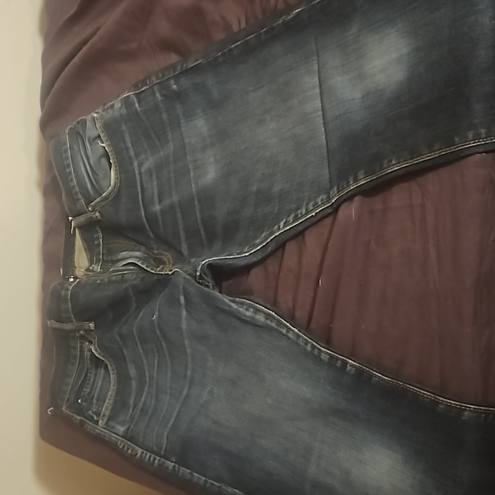 Men's Gap Jeans Size 32x 28 Slim fit